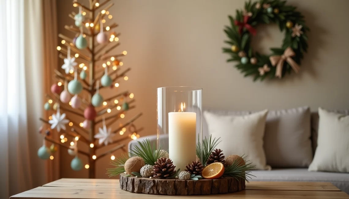 decoraçao natal 2025