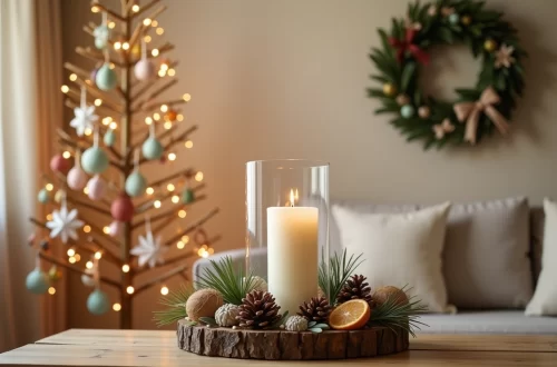 decoraçao natal 2025