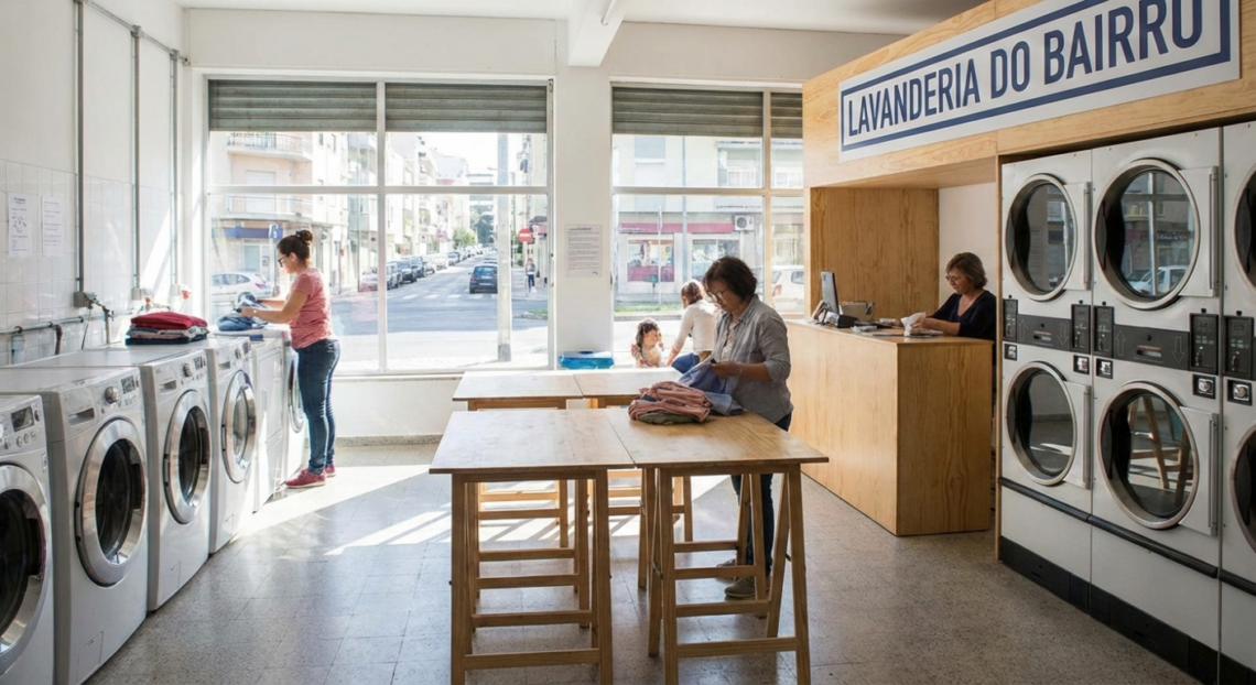 lavanderias no brasil